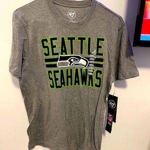 Seattle Seahawks Tee - 47 Brand - NWOT